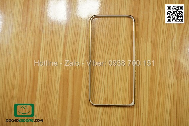 Ốp viền iPhone 6 Plus đính đá cao cấp