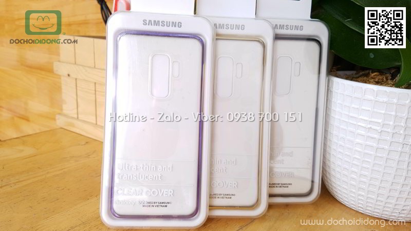 Ốp lưng Samsung S9 Plus Clear Cover