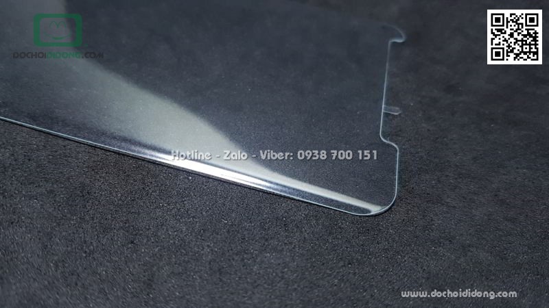 Miếng dán cường lực LG V30 Zacase trong suốt keo UV cao cấp