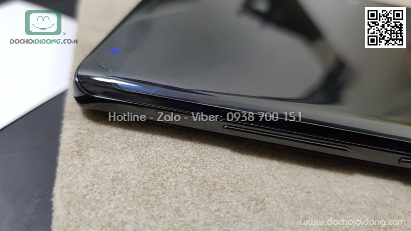 Bộ 3 miếng dán màn hình Samsung Note 8 Gor thân thiện ốp lưng