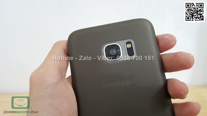 Ốp lưng Samsung Galaxy S7 Edge Benks siêu mỏng