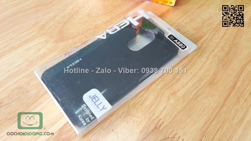 Ốp lưng Sky A880 Hera dẻo bóng