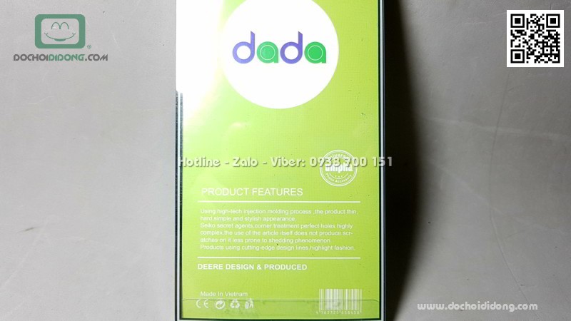 Ốp lưng Samsung A6 Plus 2018 Dada dẻo trong siêu mỏng