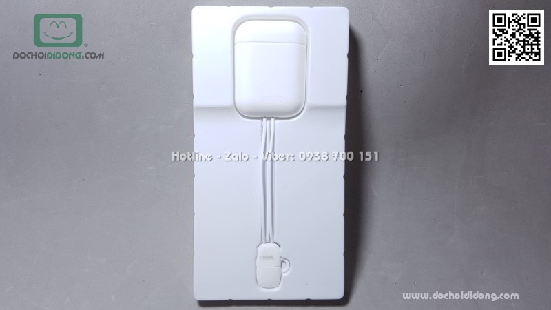 Hộp đựng AirPod Remax RCA6 có dây sạc tiện lợi