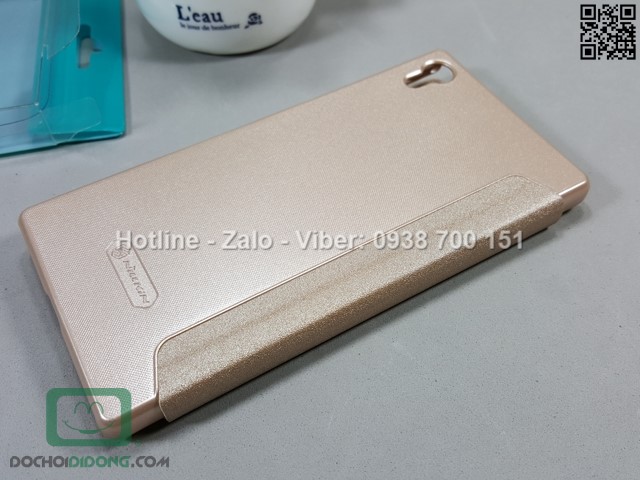 Bao da Sony Xperia Z5 Nillkin Sparkle