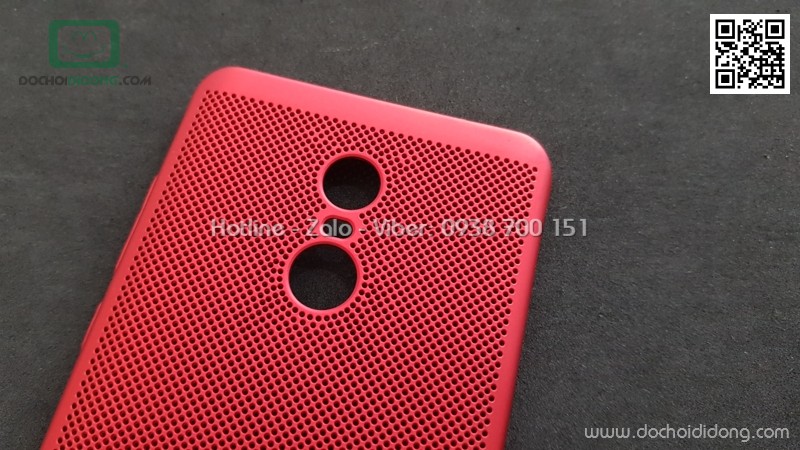 Ốp lưng Xiaomi Redmi Note 4X Likgus lưng lưới chống nóng