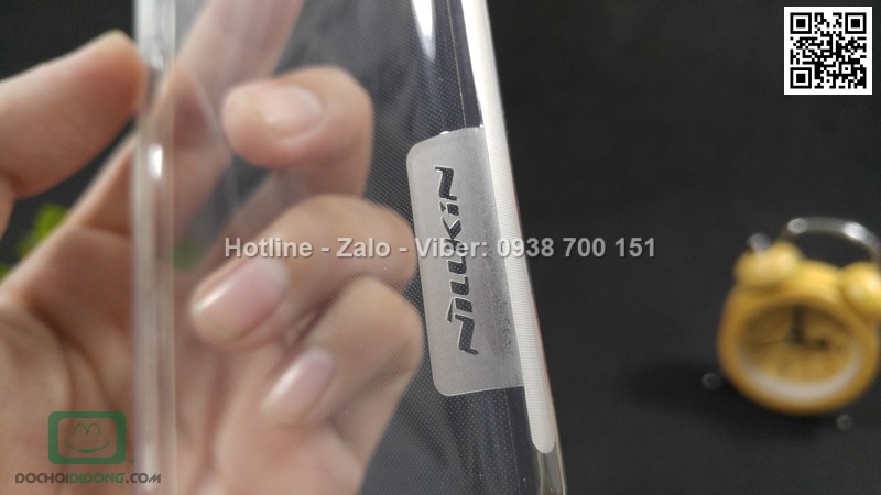 Ốp lưng Samsung Galaxy J5 Prime Nillkin dẻo trong siêu mỏng