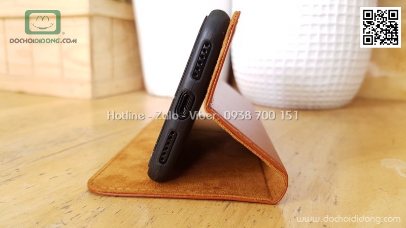 Bao da iPhone X da bò Việt Nam