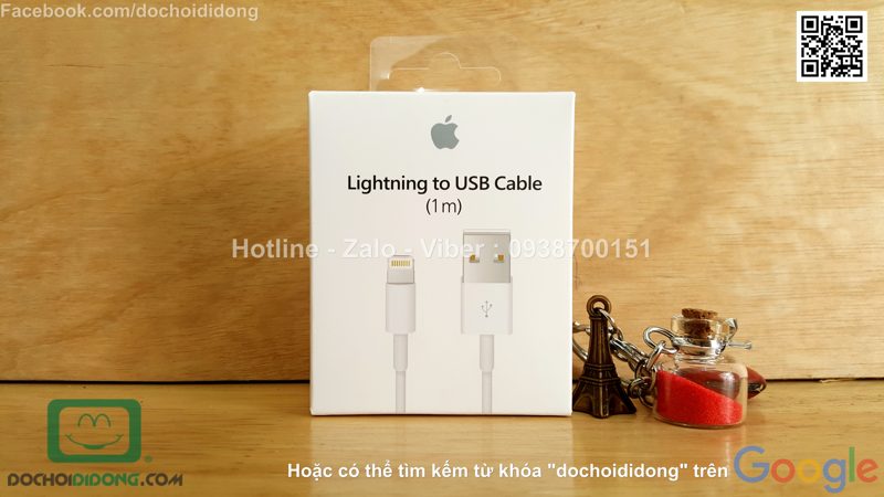 Cáp sạc Apple iPhone 7 Lightning chính hãng