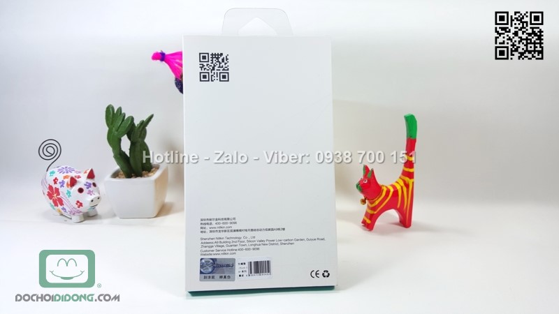 Miếng dán cường lực iPhone 6 Nillkin H+ cao cấp