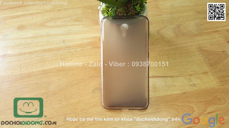 Ốp lưng Lenovo Zuk Z1 dẻo viền trong