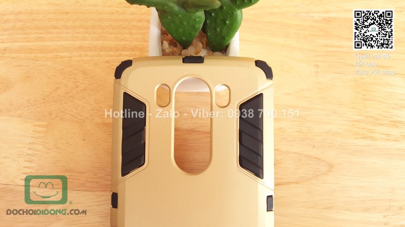 Ốp lưng LG V10 Iron Man chống sốc có chống lưng