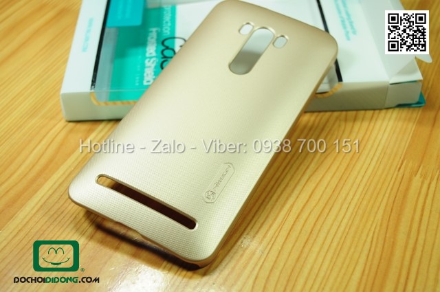 Ốp lưng Asus Zenfone Selfie ZD551K Nillkin vân sần