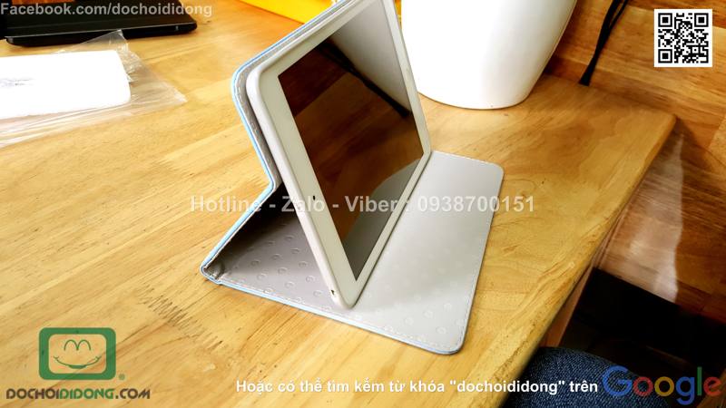 Bao da iPad Mini 1 2 3 4 Di Lian nhân vật hoạt hình