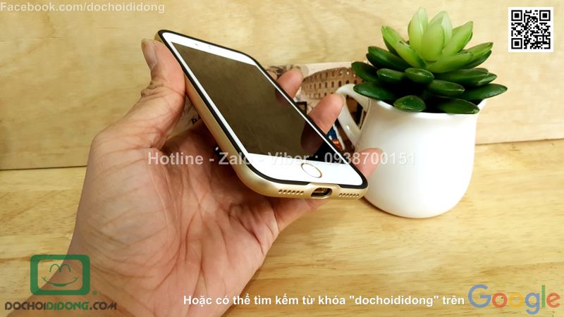 Ốp lưng iPhone 8 Totu chống sốc