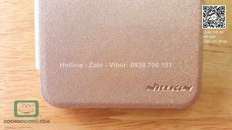 Bao da Asus Zenfone Max Nillkin Sparkle