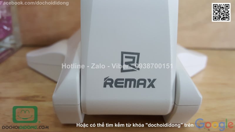 Giá đỡ máy tính bảng Remax RM-C16 xoay 360 độ