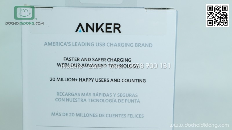 Cáp Lightning Anker Powerline+ 0.9m