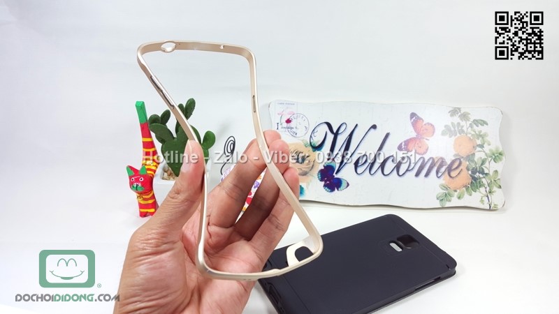 Ốp lưng Samsung Galaxy Note 4 Ipaky chống sốc