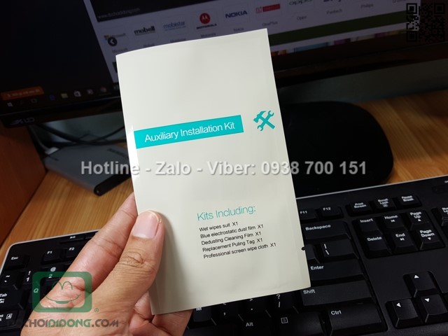 Miếng dán cường lực Asus ZenFone 2 Laser ZE500KL Nillkin 9H