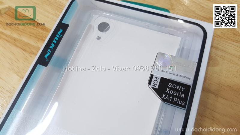Ốp lưng Sony XA1 Plus Nillkin dẻo trong siêu mỏng