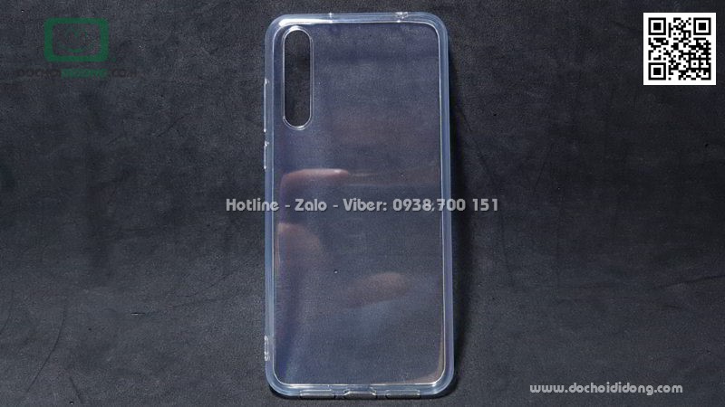 Ốp lưng Huawei P20 Pro dẻo trong