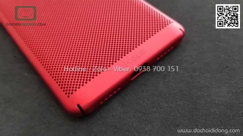 Ốp lưng Xiaomi Redmi Note 4X Likgus lưng lưới chống nóng