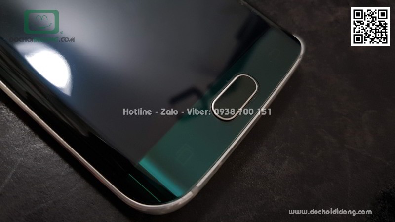 Miếng dán màn hình Samsung S6 Edge Zacase Invisible dẻo full trong suốt
