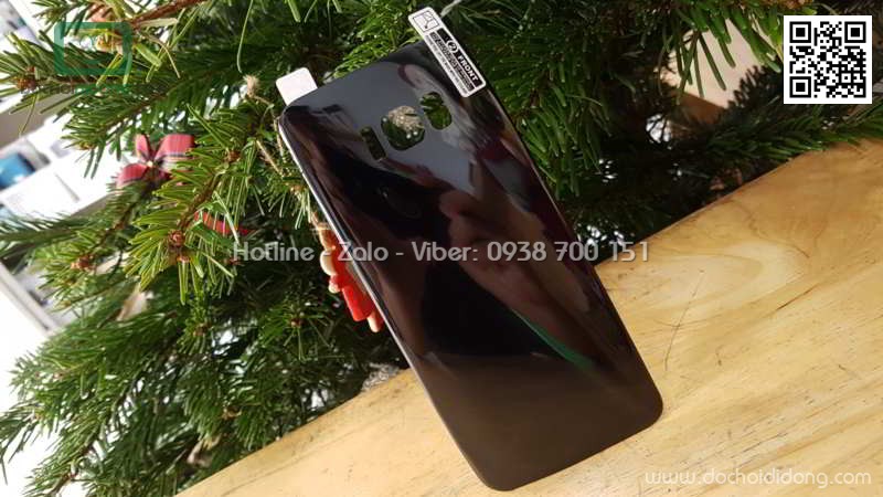 Miếng dán cường lực dẻo Samsung S8 Plus Zacase 3D kèm dán sau