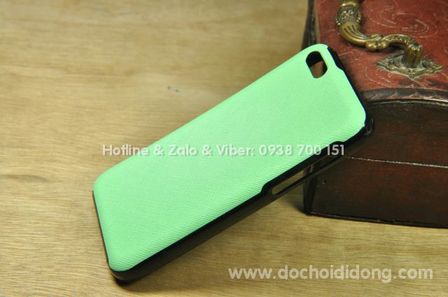 Ốp lưng iPhone 5C Coniponi Korea dẻo vân sần