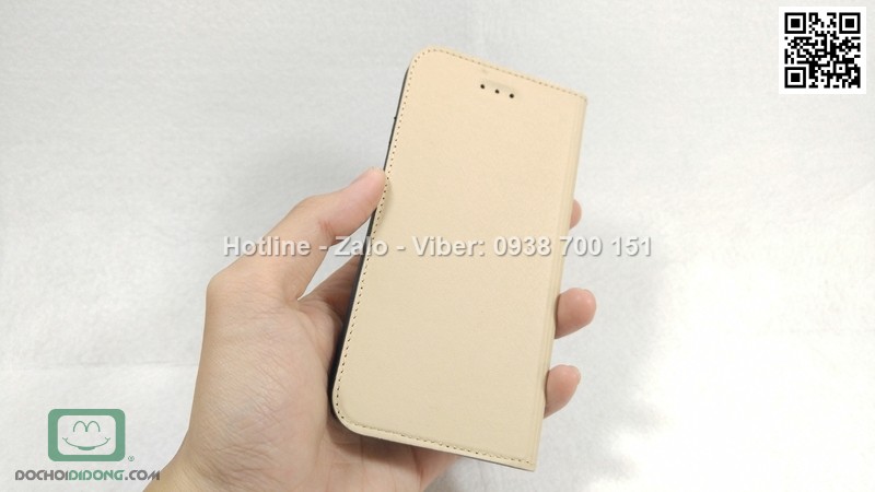 Bao da iPhone 6 6s Zacase da thật cao cấp