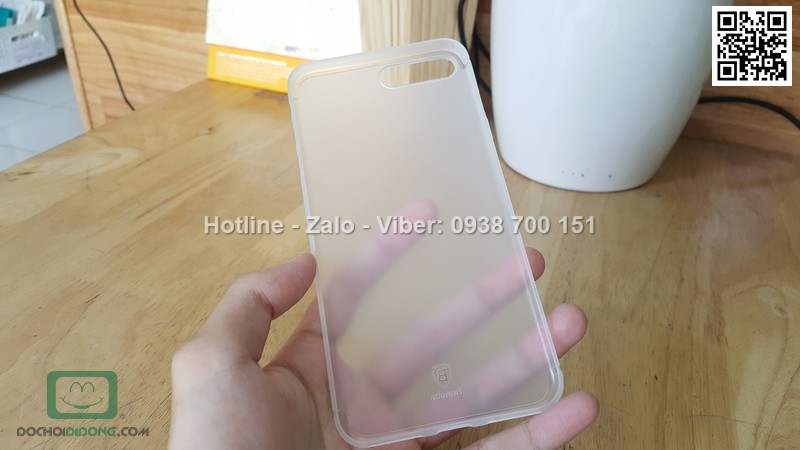 Ốp lưng iPhone 7 Plus Baseus Slim Case
