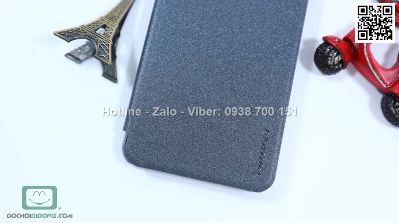 Bao da Asus ZenFone 3 Max ZC520 Nillkin Sparkle