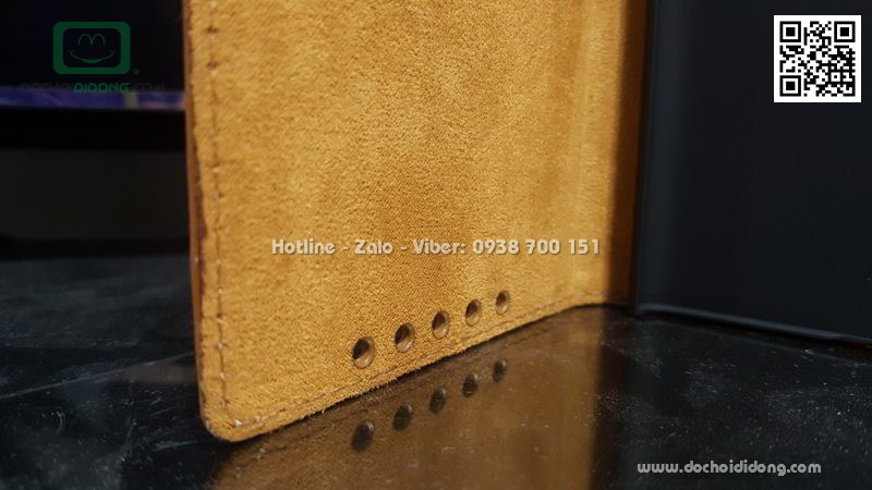 Bao da Blackberry Priv da bò Việt Nam