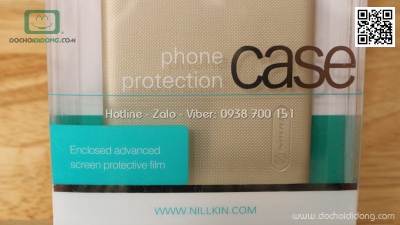Ốp lưng Samsung Note 8 Nillkin vân sần