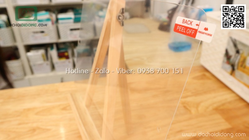 Miếng dán cường lực iPad Pro 10.5 Mercury 9H