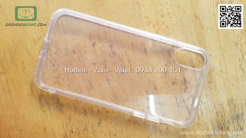 Ốp lưng iPhone X Ringke Air