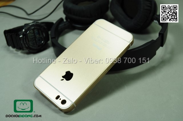 Ốp lưng iPhone 5 5S kiểu 6S