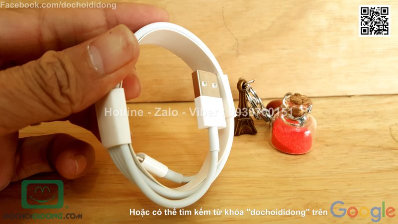 Cáp sạc Apple iPhone 7 Lightning chính hãng