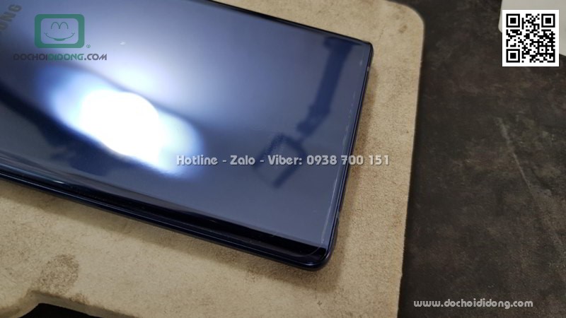 Miếng dán mặt lưng Samsung Note 9 trong suốt