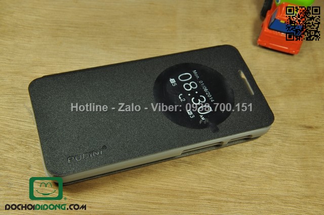 Bao da Asus Zenfone C Pudini Circle Window