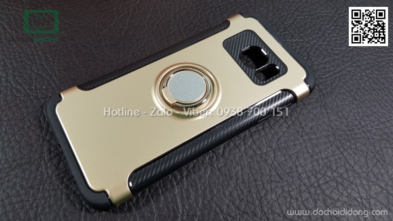 Ốp lưng Samsung S7 Edge Zacase Ring Amor chống sốc