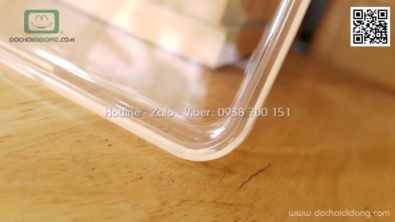 Ốp lưng iPad Air dẻo trong