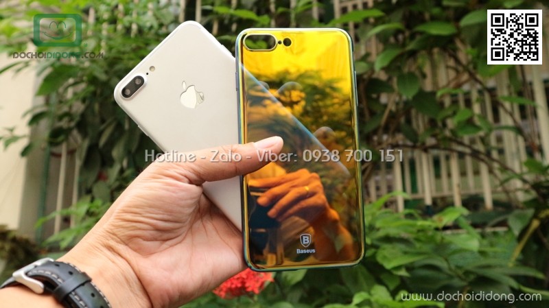 Ốp lưng iPhone 7 Plus Baseus tráng gương