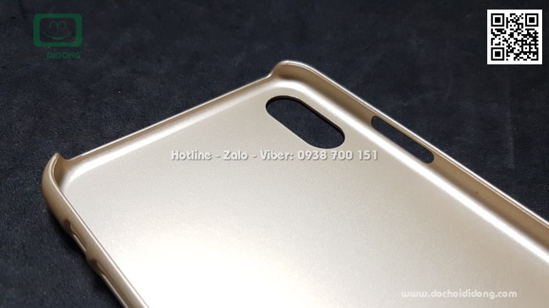 Ôp lưng iPhone Xs Max Nillkin vân sần