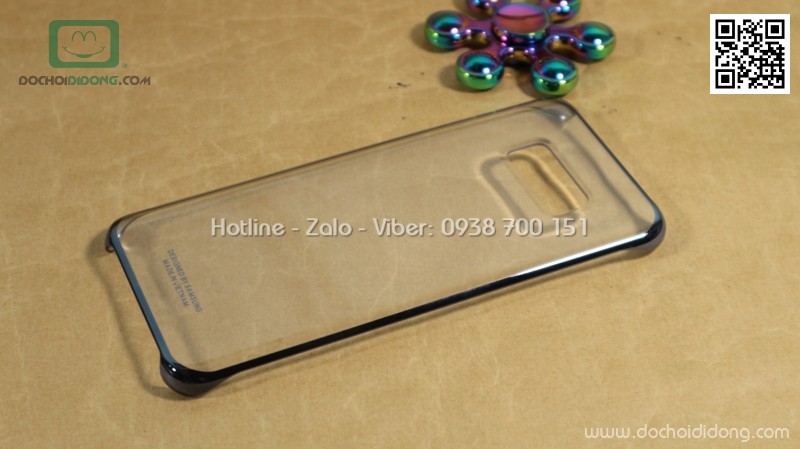 Ốp lưng Samsung S8 Plus Clear Cover