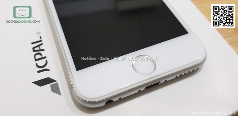 Miếng dán cường lực iPhone 6 6s Jcpal Presever chính hãng