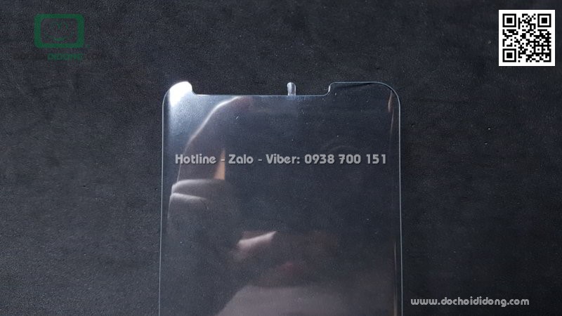 Miếng dán cường lực LG V30 Zacase trong suốt keo UV cao cấp