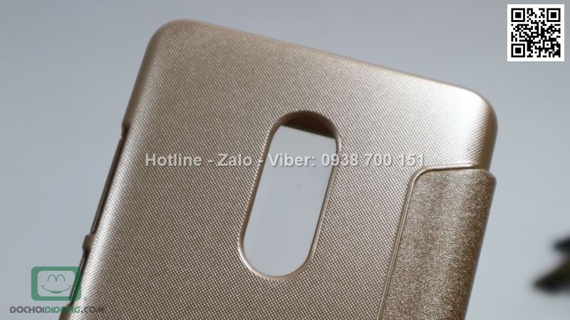 Bao da Xiaomi Redmi Note 4 Nillkin Sparkle