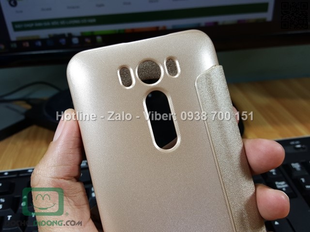 Bao da Asus ZenFone 2 Laser ZE500KL Nillkin Sparkle